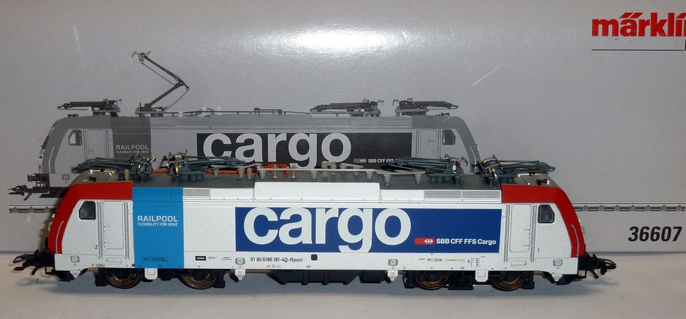 Siemens Vectron SüdLeasing (SBB Cargo Int.) – Railcolor News