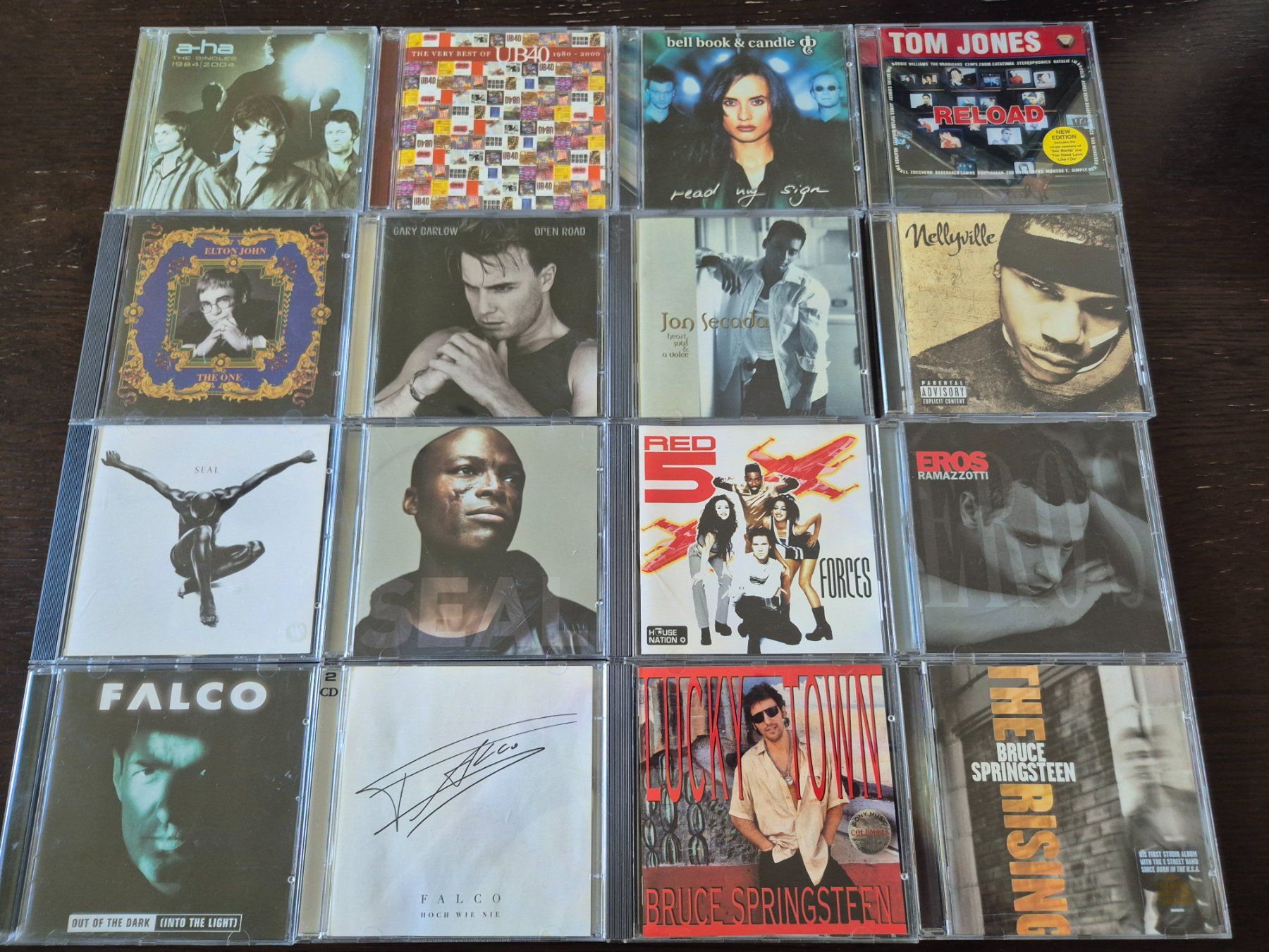 CD: CDs 48 Alben verschiedene Interpreten – Usato da Stäfa venduto da Arjen2011 1