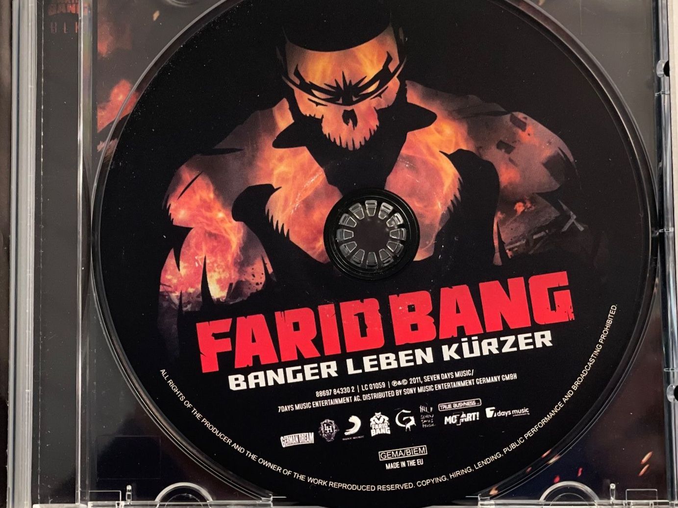 CDs: Farid Bang – D'occasion à Muri b. Bern par AdidasCollector 2