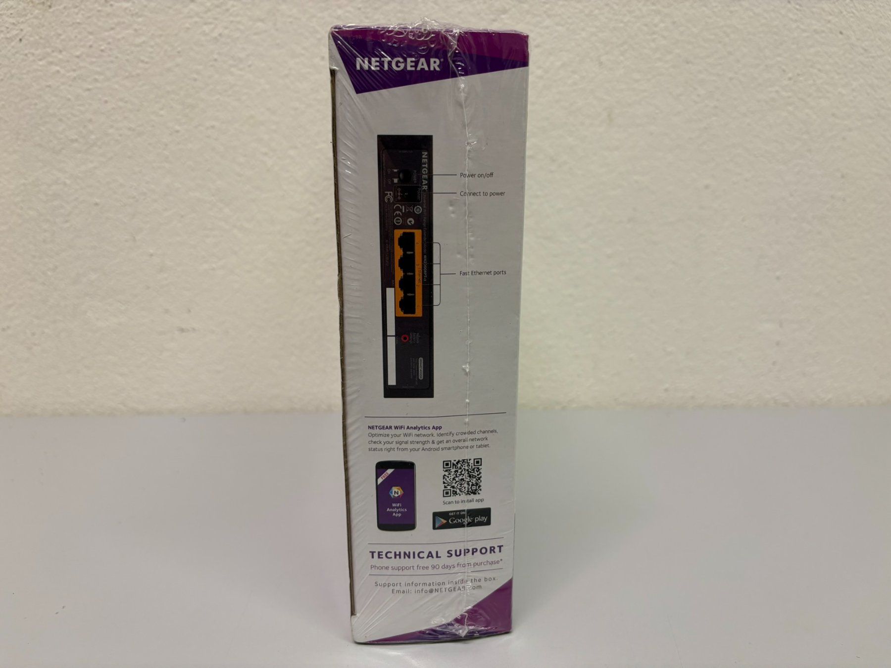 Netgear WiFi: Netgear Wifi Range Extender WN2000RPT – Nuovo e nell'imballaggio originale da Hochdorf venduto da av-electronics 3
