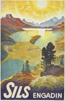 Sils Engadin, Carl Franz Moos (reprint)