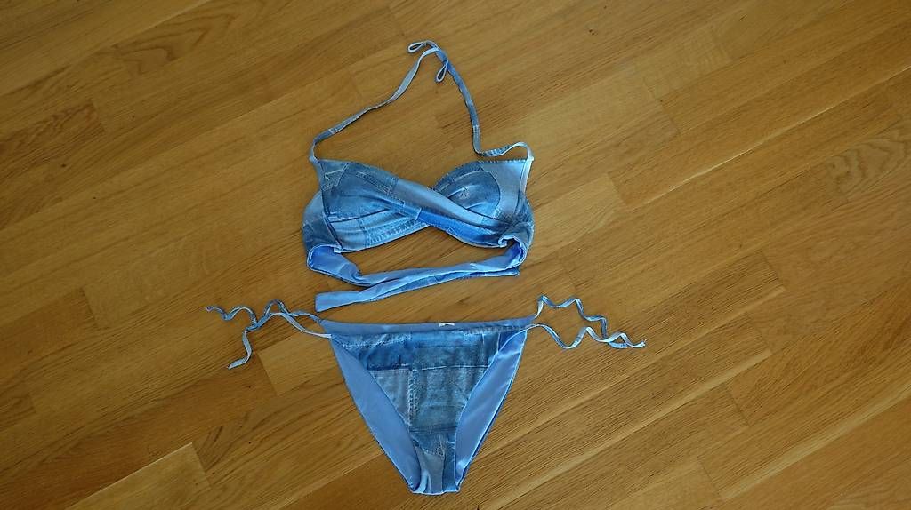 Costumi da bagno & Bikini: 3 Bikinis Caldezonia G36 – Usato da Uster venduto da Blake13 2