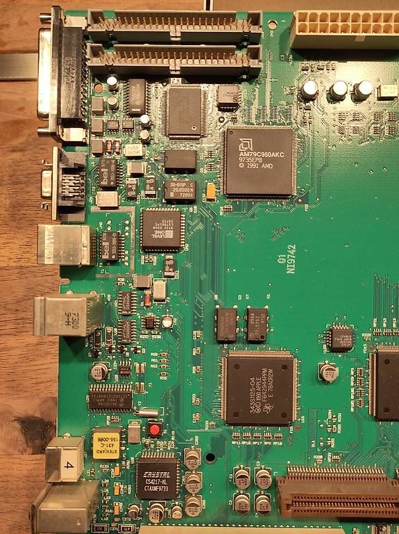 Mainboards: Mainboard PowerMac 9600, 820-0929-A – Gebraucht aus Winterthur von Tornado7 1