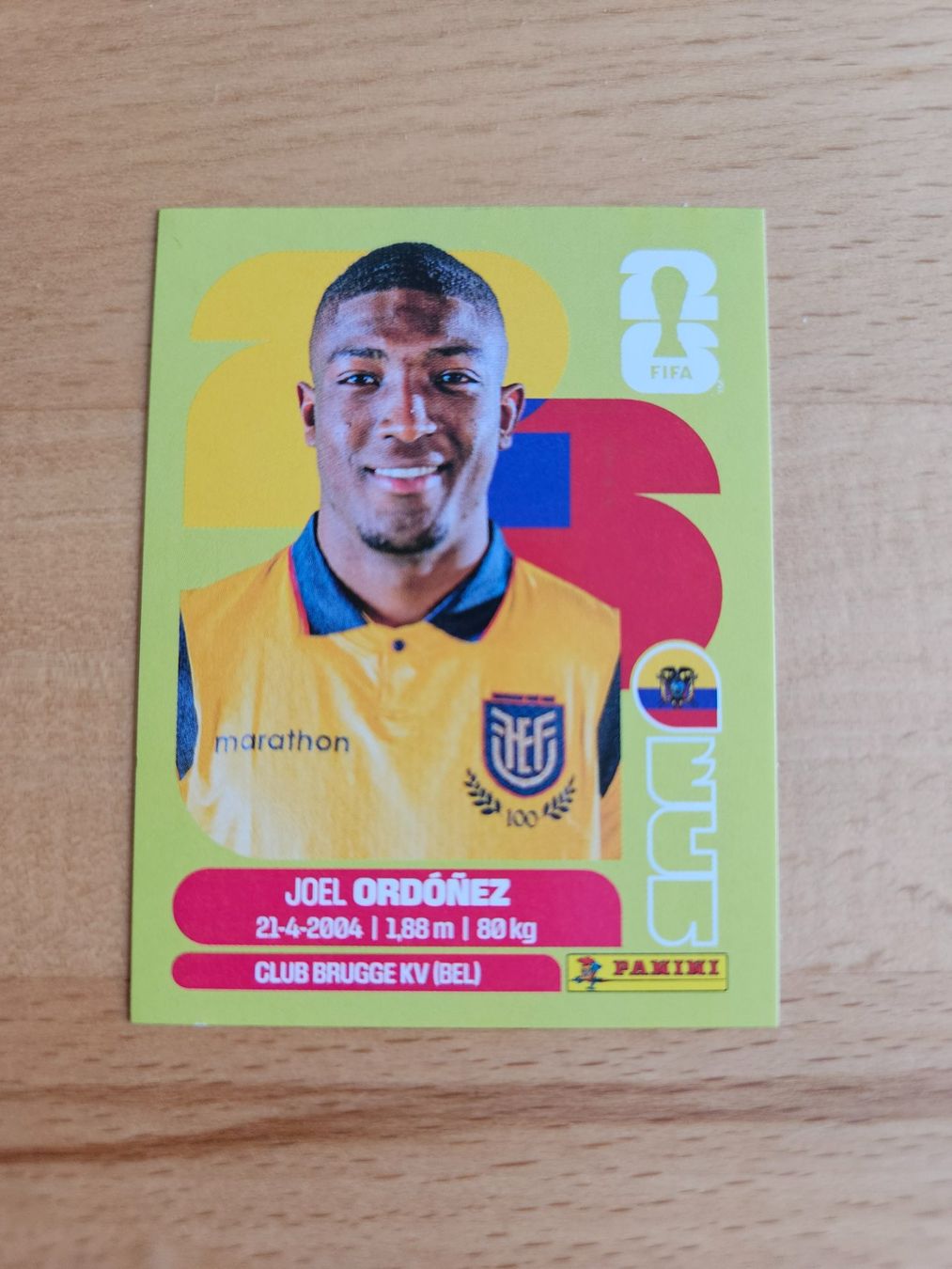 Panini Carte collezionabili: Panini WM 2026 ECU 8 – Nuovo (secondo la descrizione) da Winterthur venduto da melac