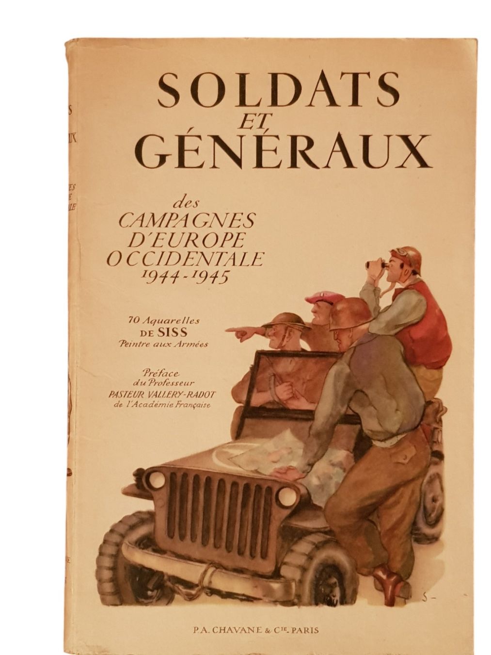 Libri: Soldates et Generaux 1944-45 – Usato da Mörschwil venduto da aik_x8mc