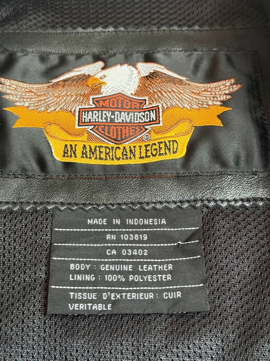 Harley-Davidson Giacche: Damen Jacken Harley-Davidson Größe SW – Usato da Uhwiesen venduto da Bogi2257 2