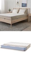 IKEA VATNESTRÖM Matratze 180x200cm–26cm hoch + Topper gratis