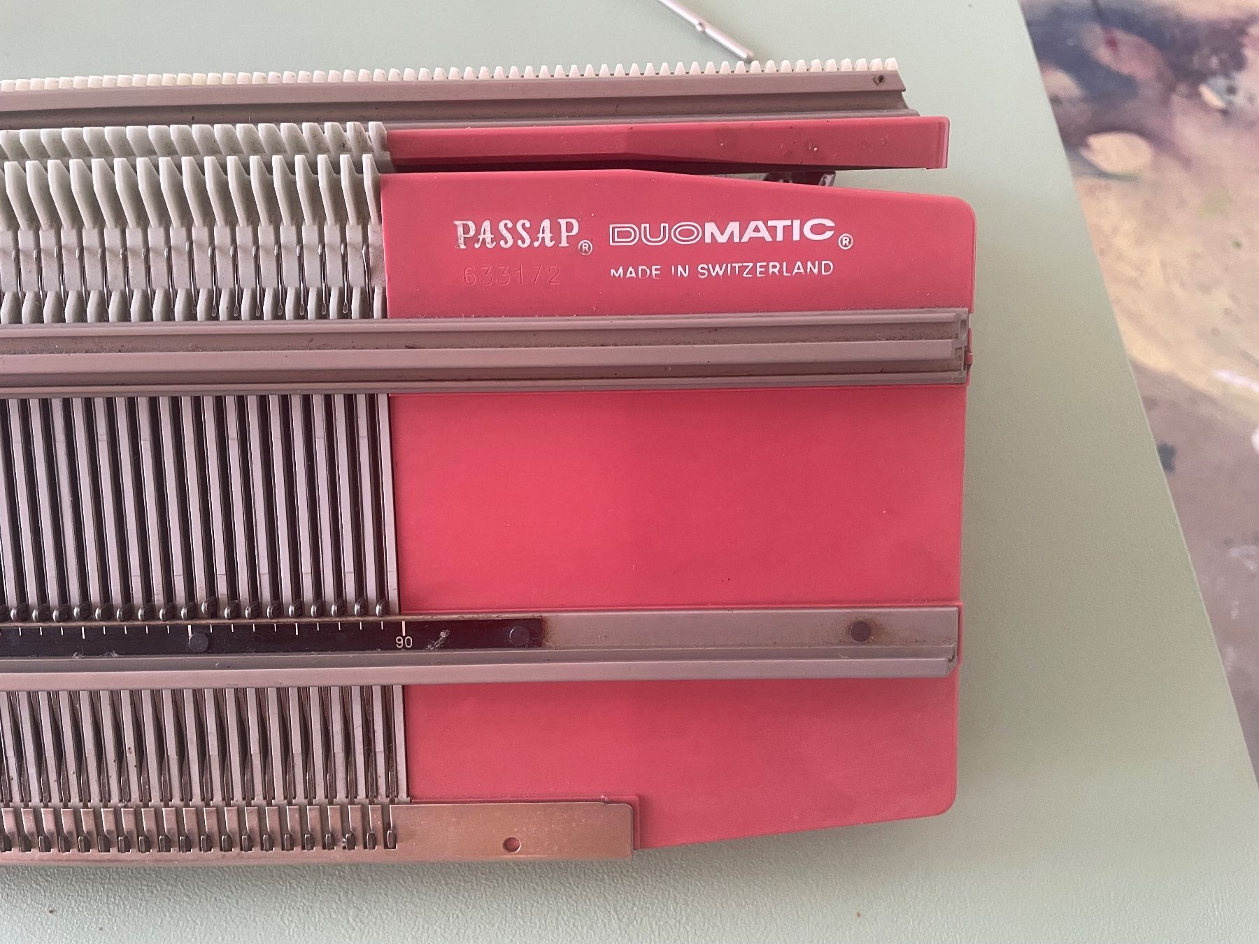 Tutte le macchine: Passap Duomatic Strickmaschine mit Zubehör – Usato da Grellingen venduto da dinge 1