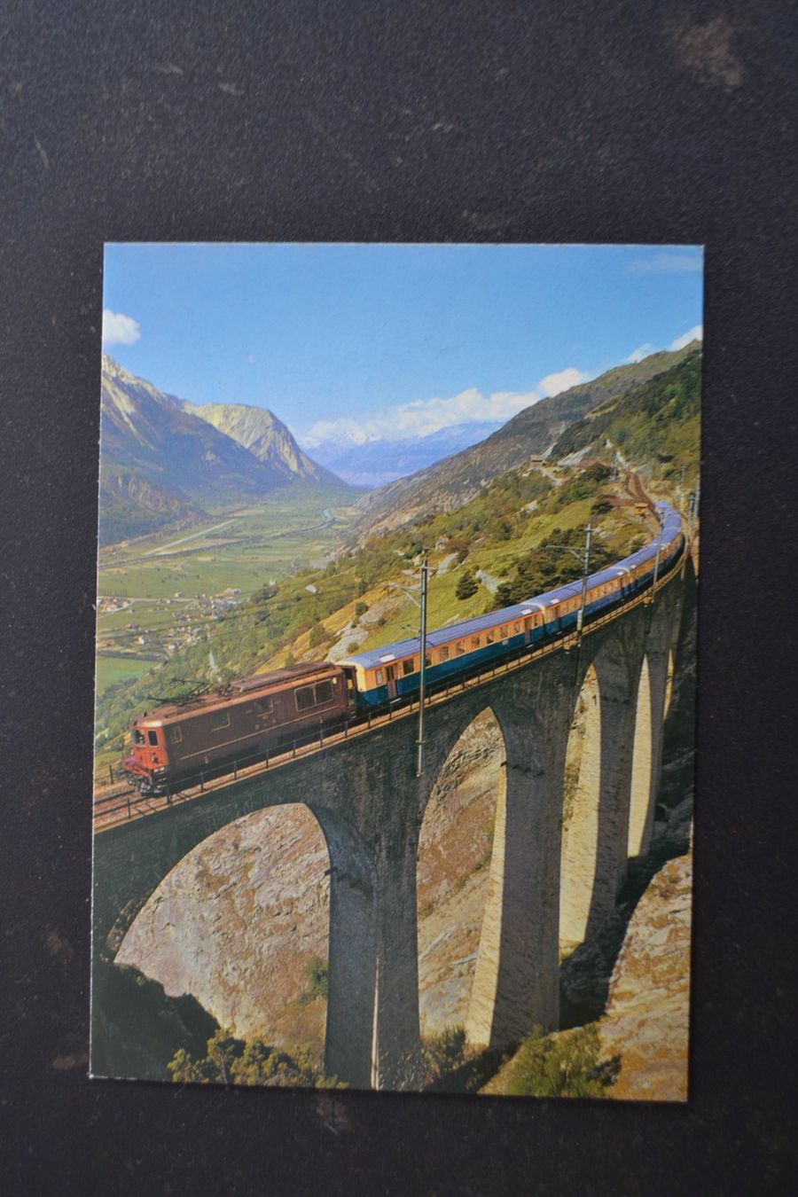 Cartes postales: AK Bern - Lötschberg - Simplon - Bahn – D'occasion à Beinwil am See par kajak55