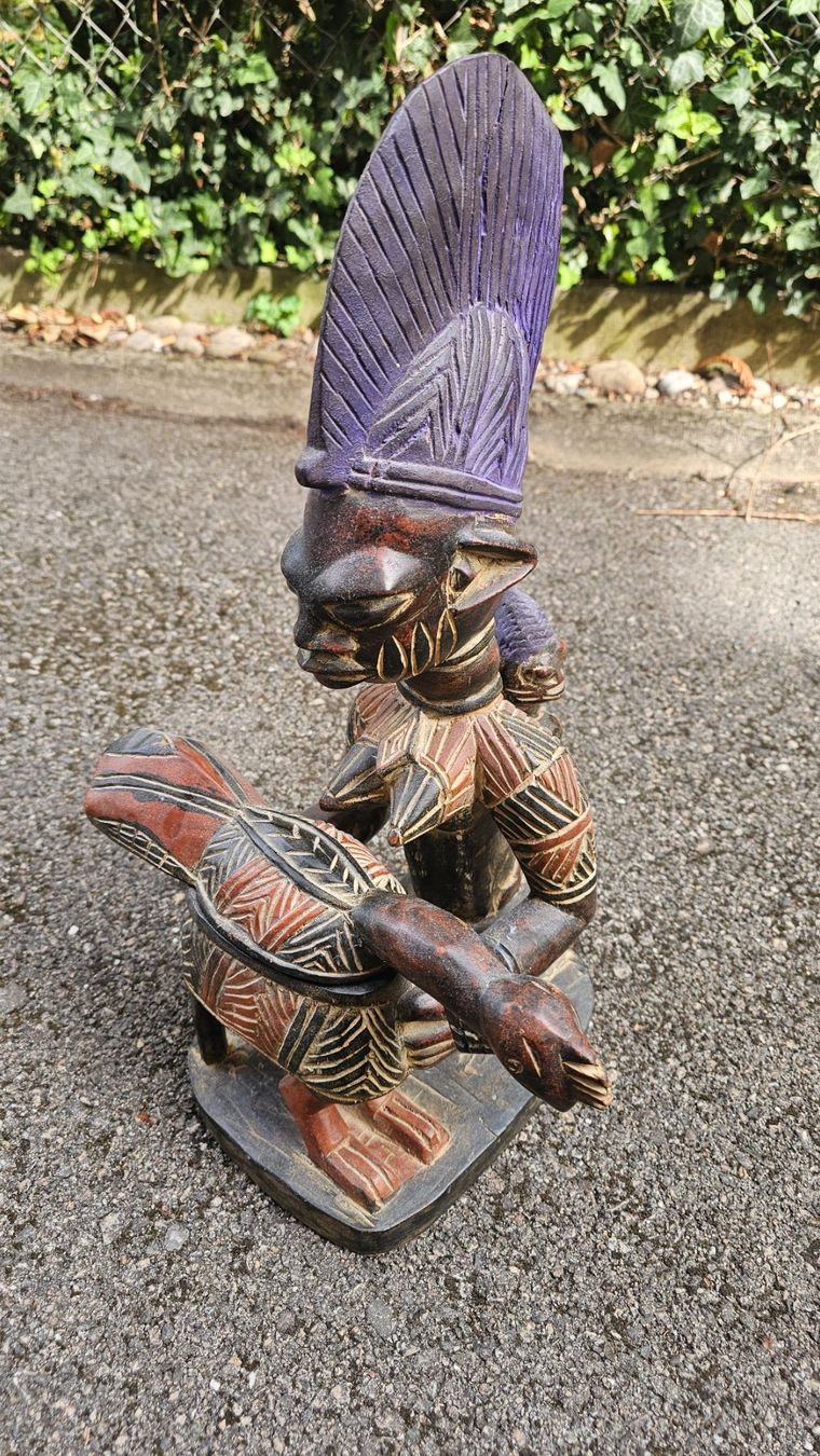Sculture & Statue: Yoruba statue – Usato da Etoy venduto da angi020 4