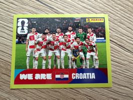 Panini We are Croatia CRO 13 FIFA World Cup 2026