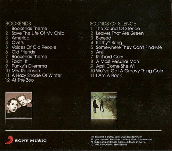 CDs: Simon & Garfunkel: Bookends/Soundsof Silence - 2CD – Neu und originalverpackt aus Steinhausen von Vilivinili 1