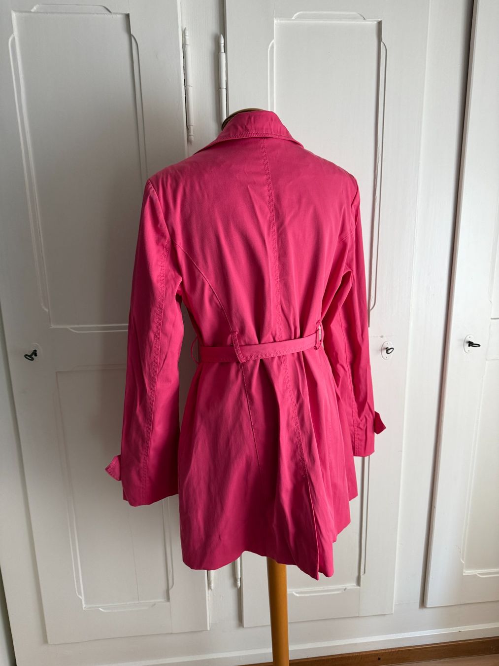 Mäntel: FLAME - Trenchcoat Mantel pink XL – Gebraucht aus Zürich von Diazaio 2