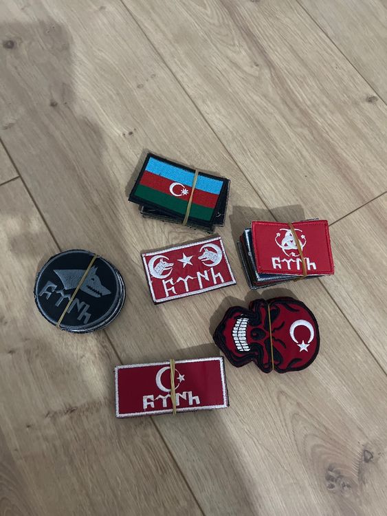 Anime Mädchen Klett Patch 6,5x9cm - Aufnäher Für Rucksäcke & Jacken