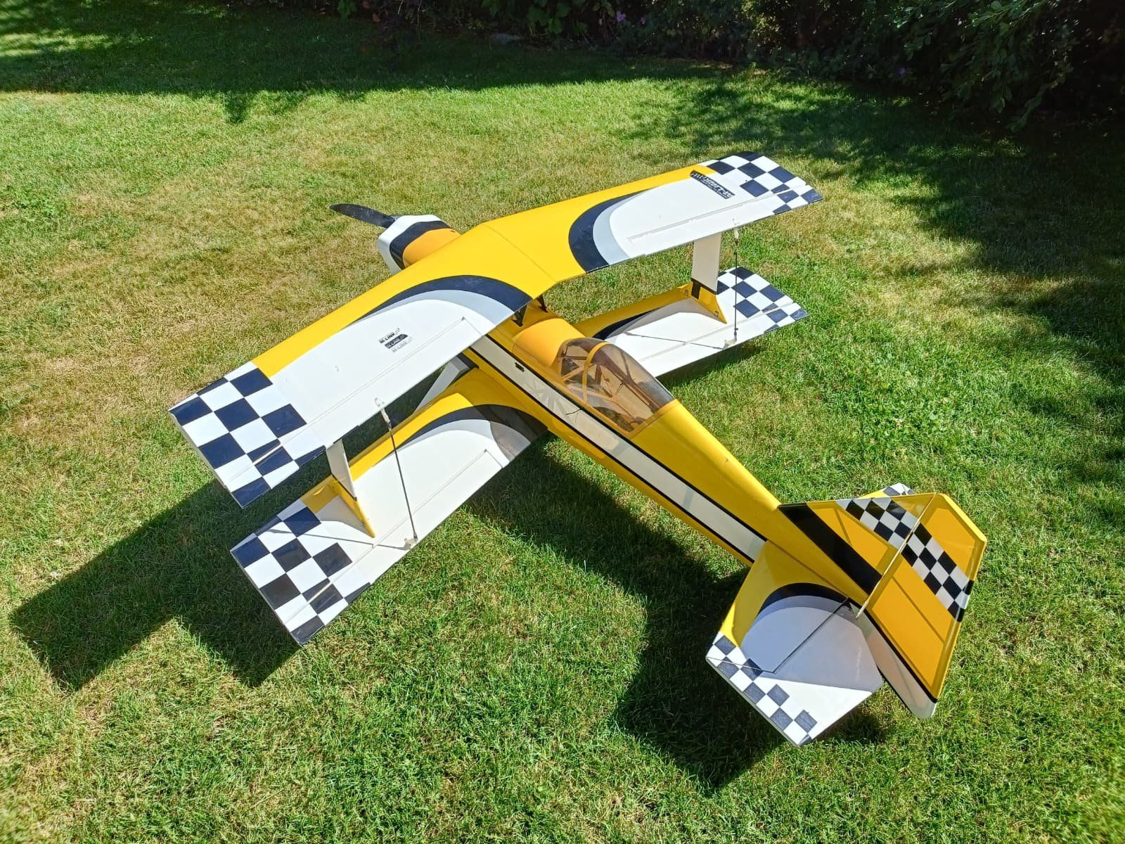 Modellismo RC: Ultimate Doppeldecker – Usato da Möriken AG venduto da koe_9m7l 3