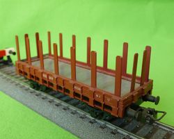 SBB Rungenwagen Typ M6 Nummer 67045 HAG alt 360.01 VoBi***