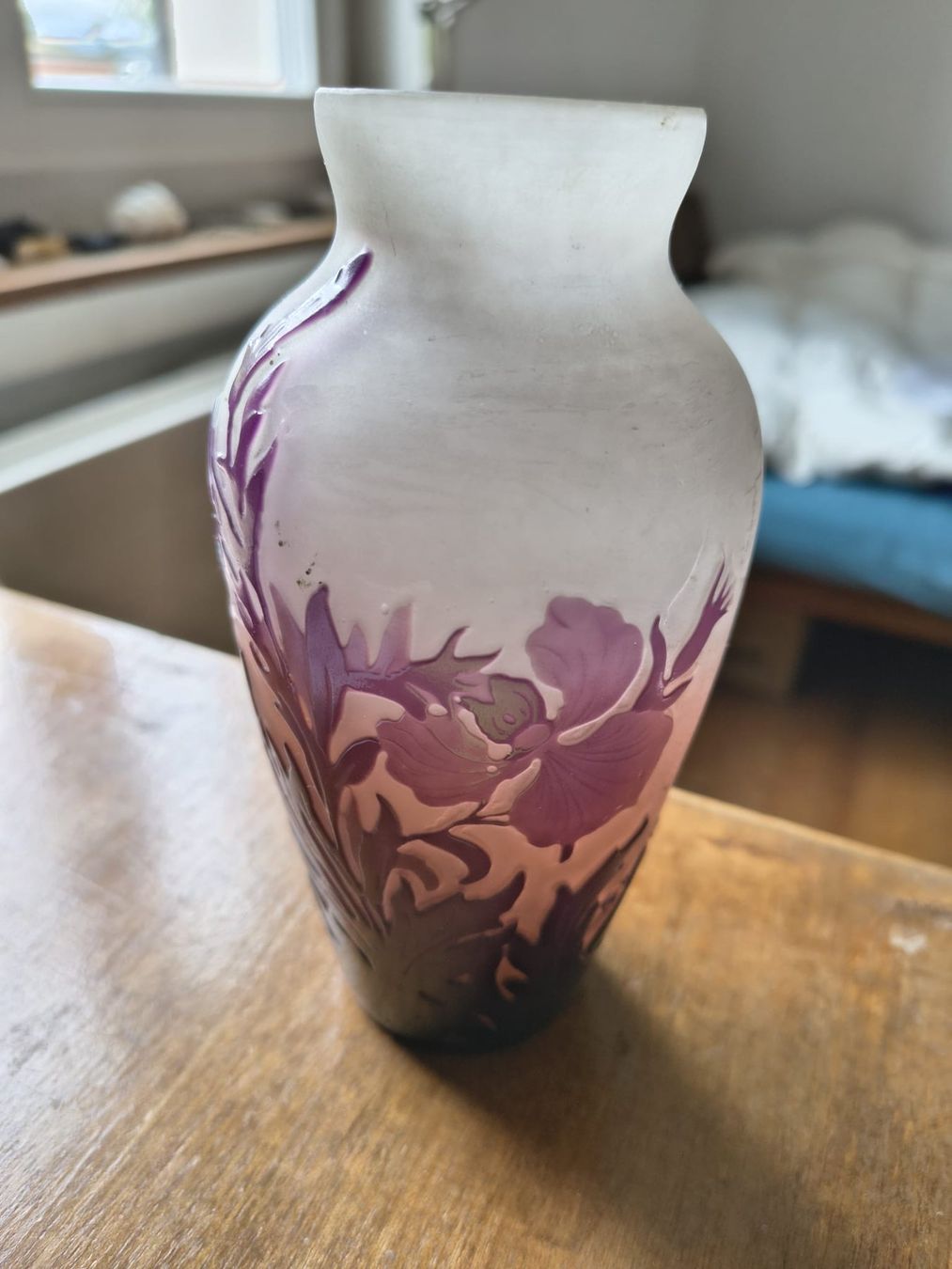 Emile Gallé Vasen & Gefässe: Cameo-Glasvase Gallé – Gebraucht aus Basel von jac_t6dn 1