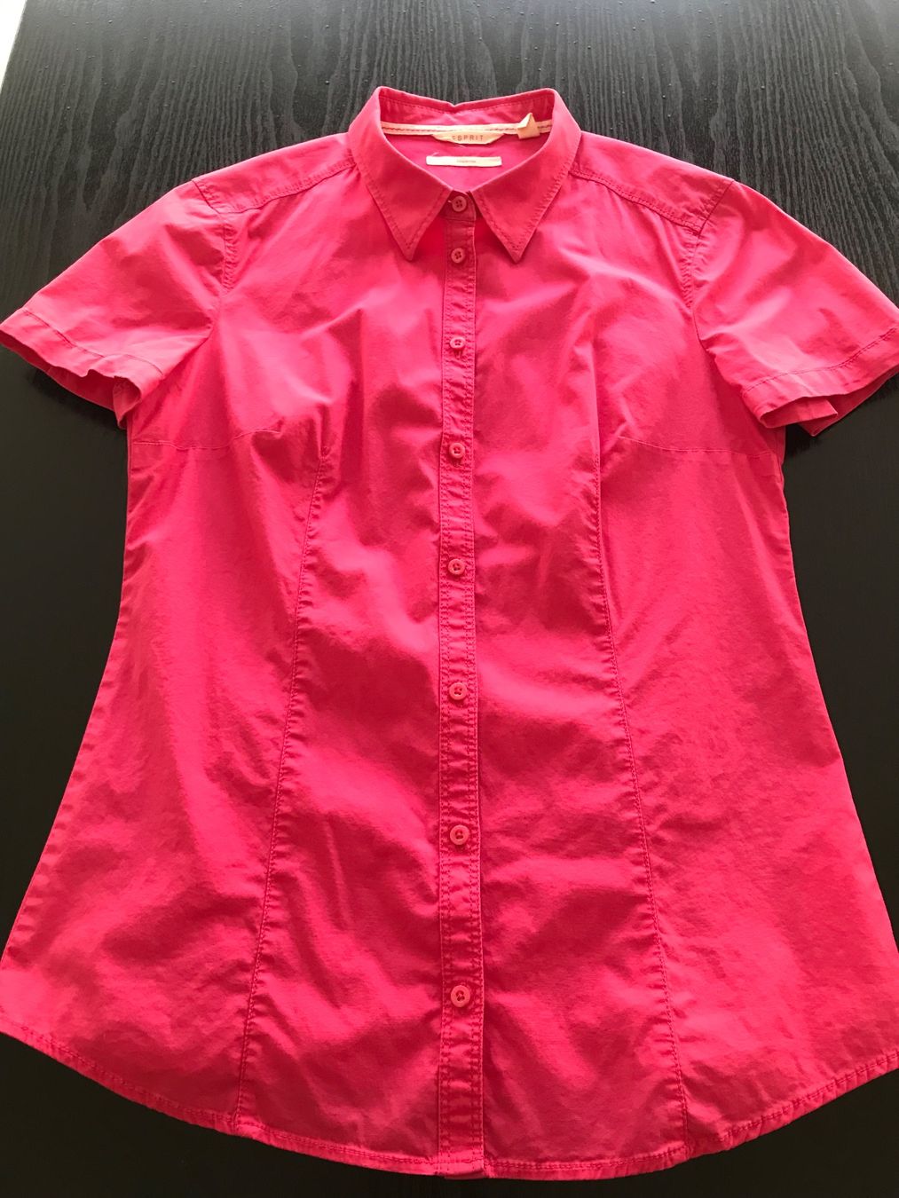 Esprit Blusen: Esprit Sommerbluse Pink Gr. 38 Kurzarm tailliert Baumwoll... – Neu (gemäss Beschreibung) aus Sirnach von primo.si 6