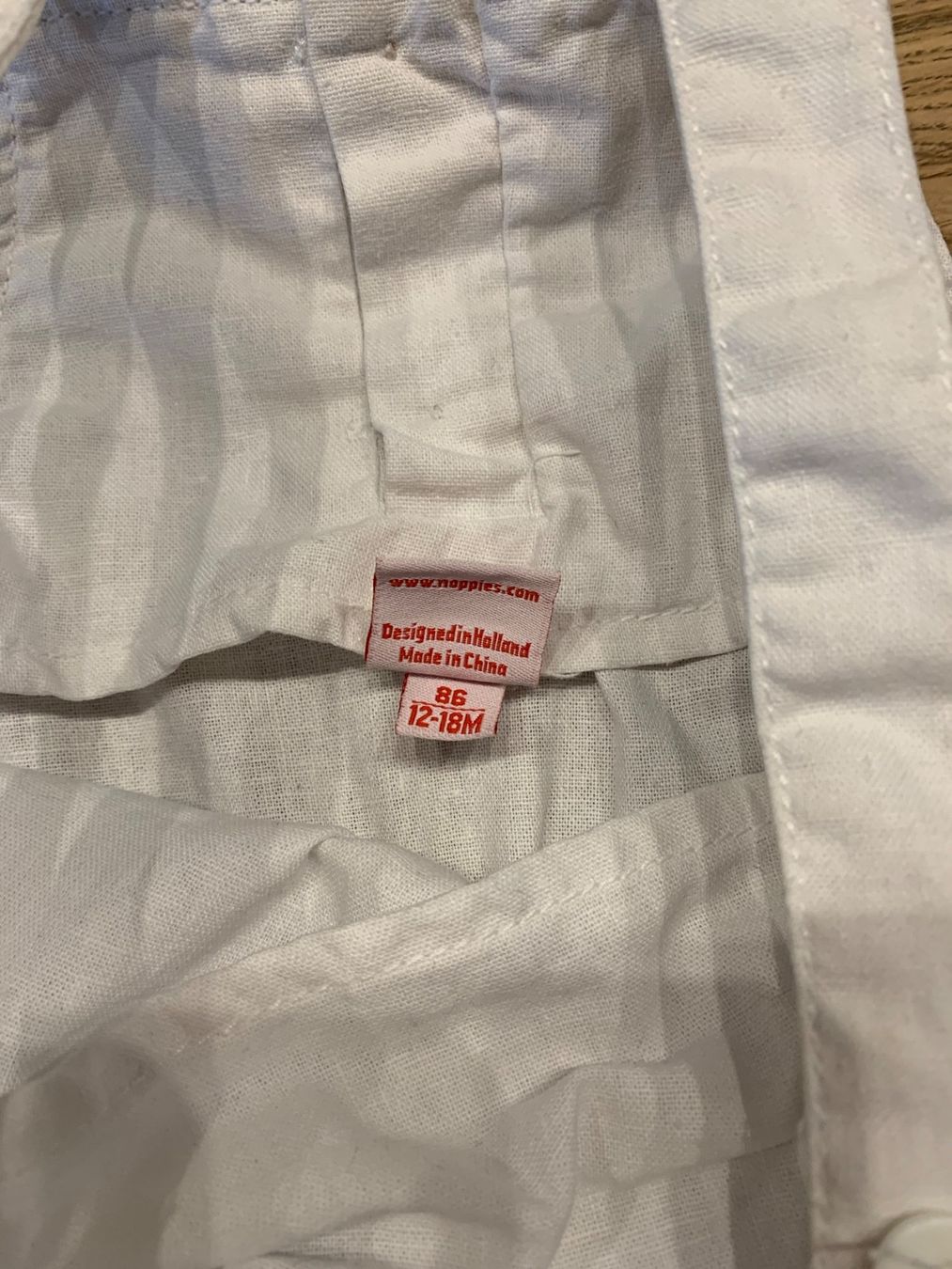 Robes et jupes: Noppies Kleid Gr.86 – D'occasion à Oberdorf SO par sa-na 3