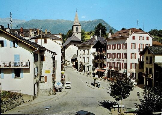 Cartes postales: SALVAN Place – D'occasion à Jona par philajona