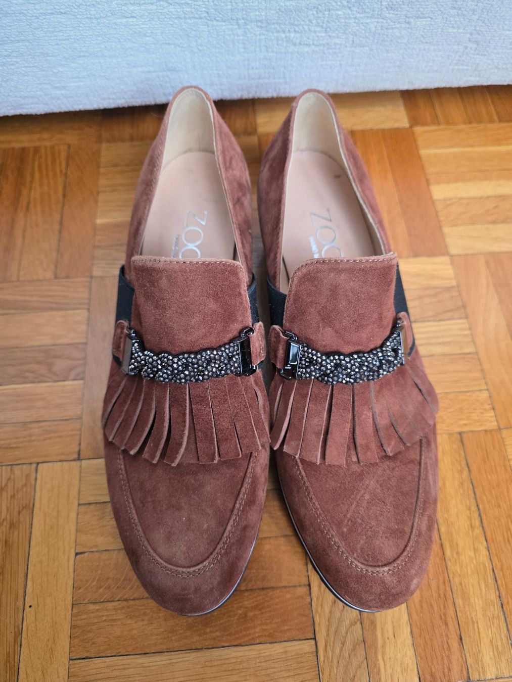 Scarpe da donna: Zocal taille 38, mocassins à franges – Nuovo (secondo la descrizione) da Vevey venduto da Renka2011 2