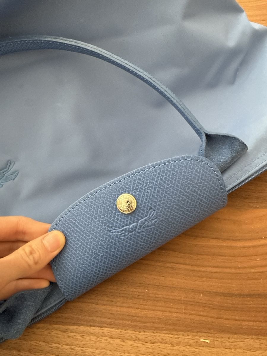 Longchamp Borse da donna: Longchamp Le Pliage handbag blue – Usato da Zürich venduto da cla_6p6z 2