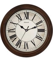 Holzwerk Germany Vintage Wanduhr aus Naturholz
