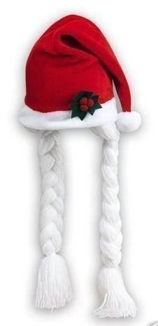 Costumi: Mrs. Santa Mütze – Nuovo e nell'imballaggio originale da Ennetbürgen venduto da open24shop