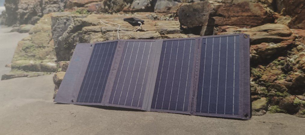 Ladegeräte: Solar Charger 36W Portable Foldable – Neu (gemäss Beschreibung) aus Gebenstorf von Nimi6 1