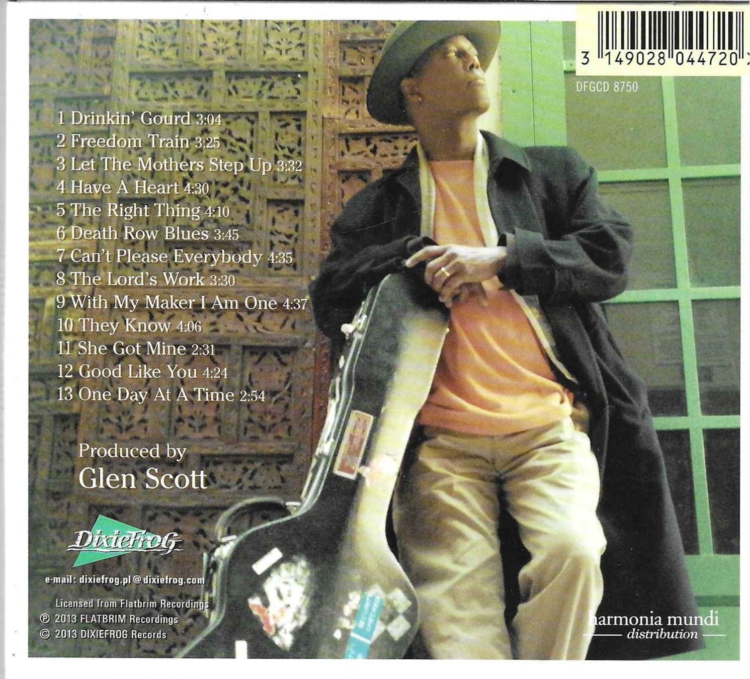 CD: Eric Bibb CD Digipack - Jericho Road – Usato da Savagnier venduto da Ne2065 1