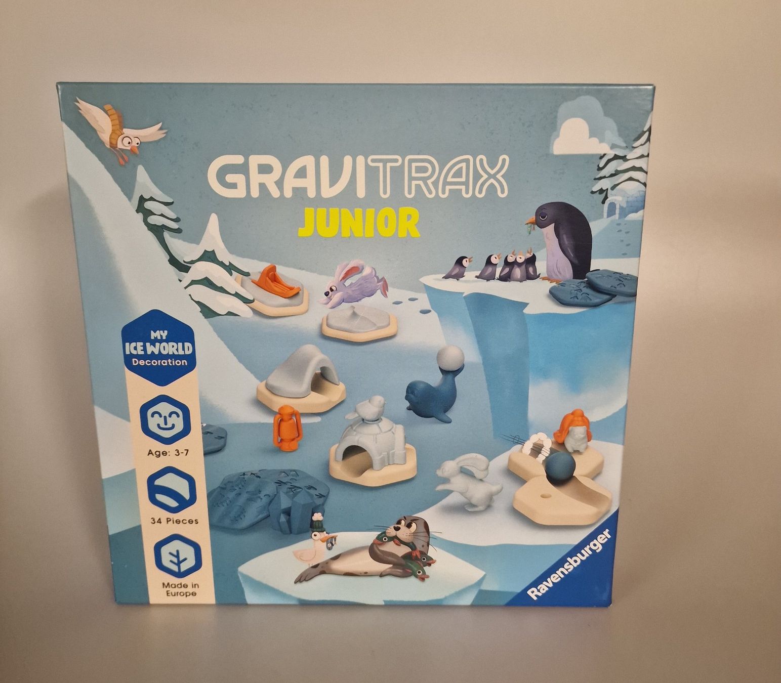 Gravitrax Giocattoli: Gravitrax Junior Eiswelt Neu . – Nuovo e nell'imballaggio originale da Oberuzwil venduto da aseinkaufswelt