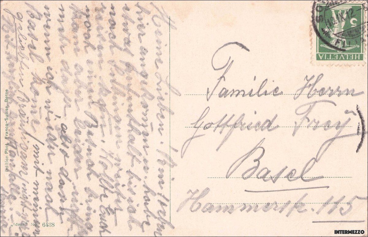 Ansichtskarten: Solothurn // 1912 St. Ursenbastion // Sommer – Gebraucht aus Basel von intermezzo12 1
