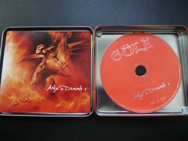CD: Gölä - Ängu u Dämone 1  (vergriffen) – Usato da Au ZH venduto da sikoku 1