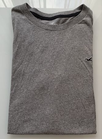 Hollister T-Shirt, Grau, Grösse S, Top Zustand!