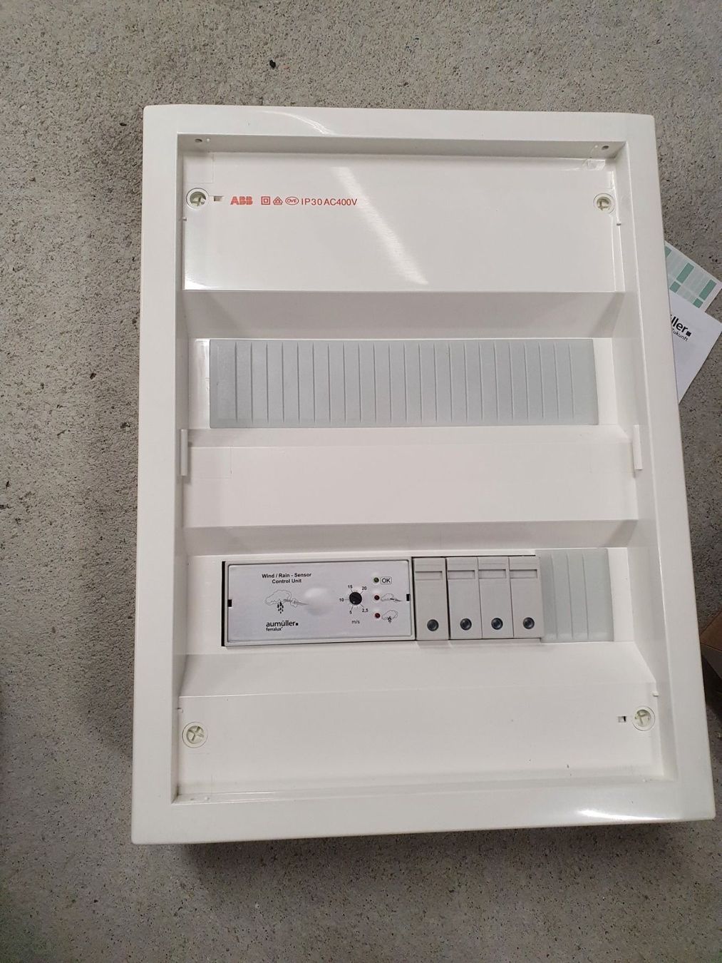 Altro per la casa: Aumüller Wind-/Regenautomatik – Nuovo e nell'imballaggio originale da Künten venduto da Rocchi71 2