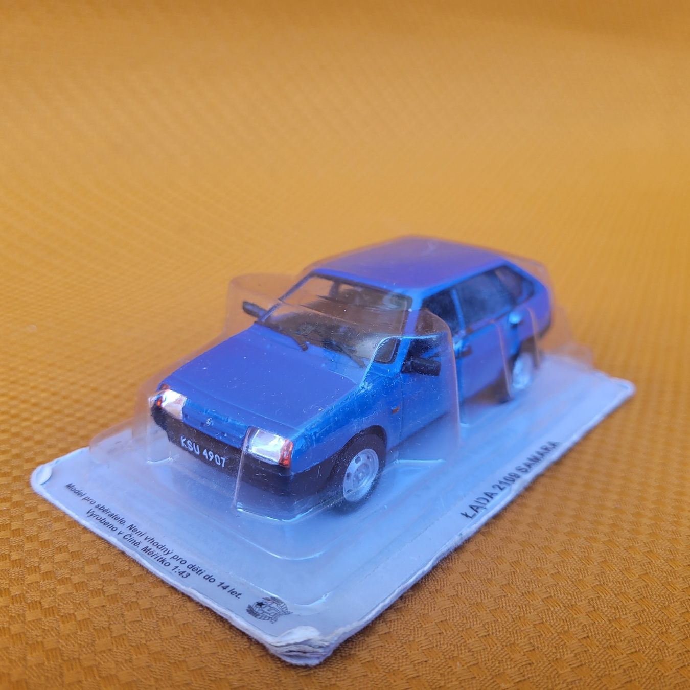 Lada Modellautos: Lada 2109 Samara 1:43 DeA Collection presse – Neu (gemäss Beschreibung) aus Domdidier von Bimbo57 2