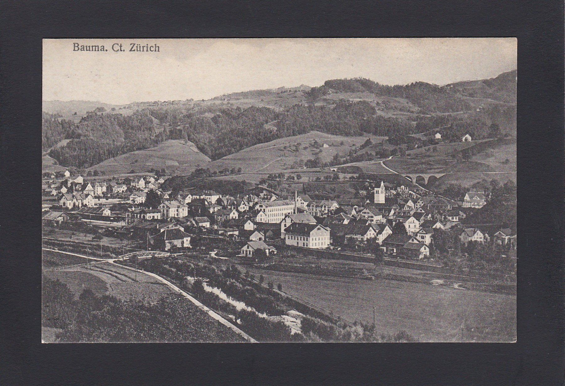 Cartoline postali: BAUMA, 1927 – Usato da Reiden venduto da cinfis