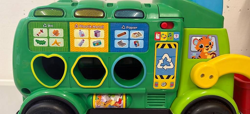 Fahrzeuge für Kinder: Vtech Recycling-Rutschauto – Gebraucht aus Oberentfelden von Martiina_96 3