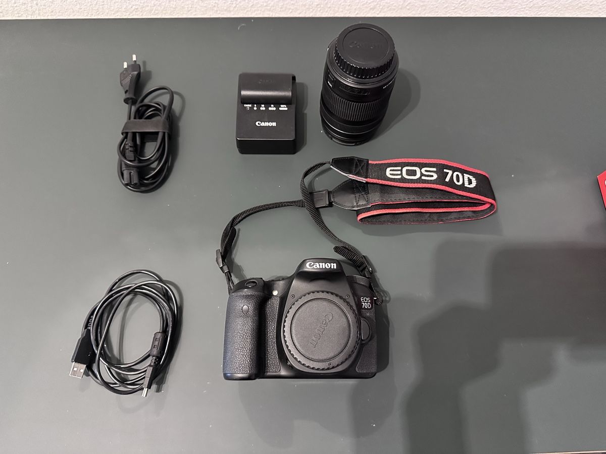 Canon Kamera: CANON EOS 70D 18-135 – Gebraucht aus Neuchâtel von R_M94