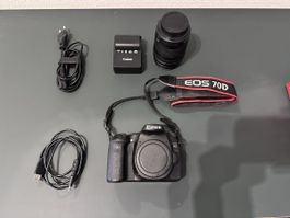 CANON EOS 70D 18-135