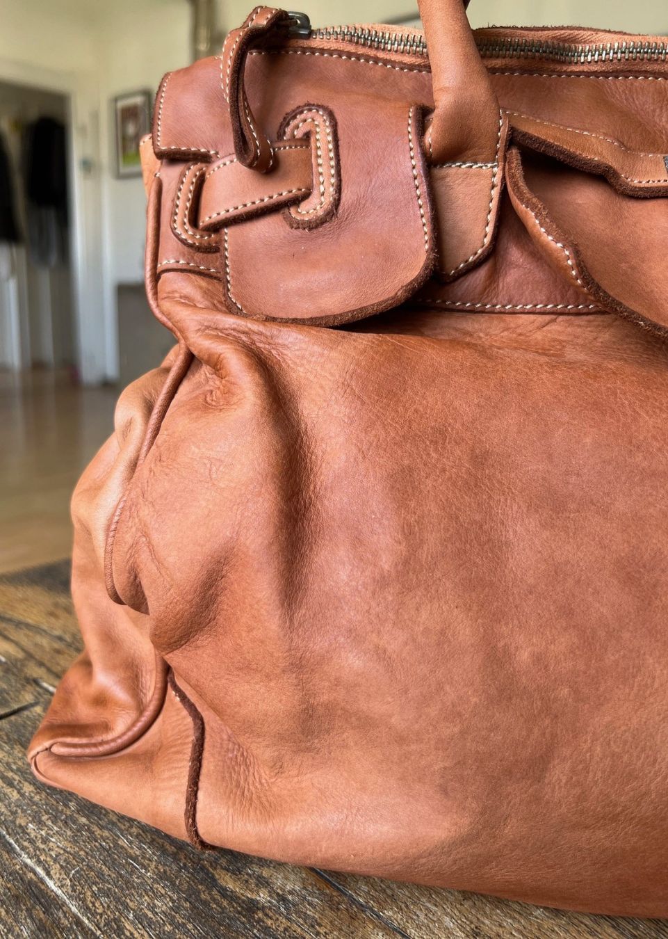 Borse da donna: BAG EN CUIR SOUPLE! – Nuovo e nell'imballaggio originale da Locarno venduto da NicoNion 2