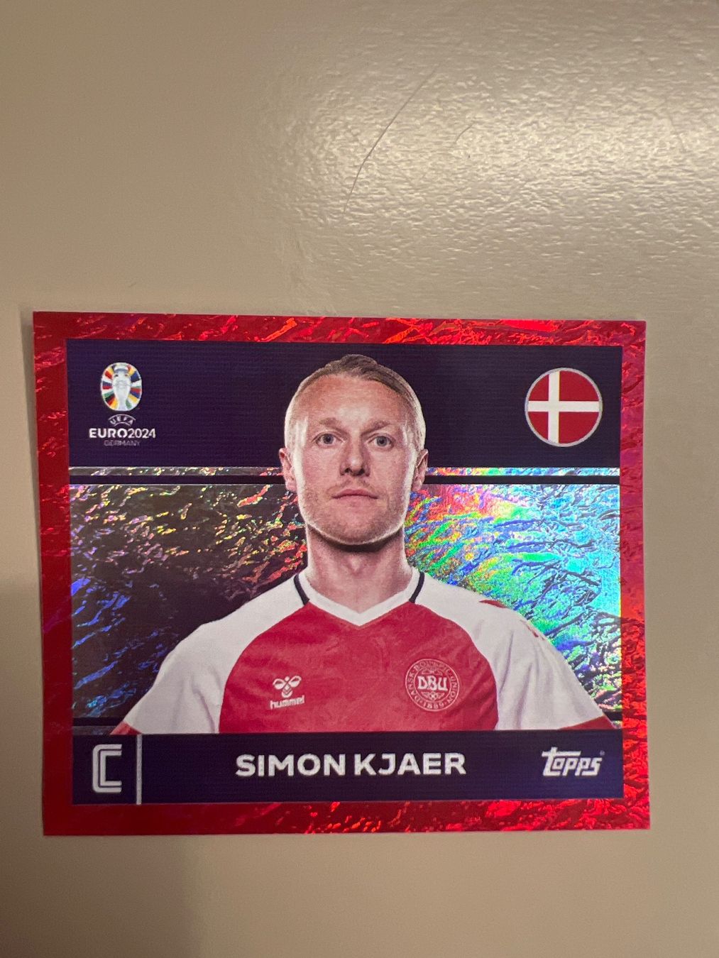 Carte collezionabili: Topps EM 2024 ROT Simon Kjaer DEN 2 – Nuovo (secondo la descrizione) da Dietikon venduto da Emoruk