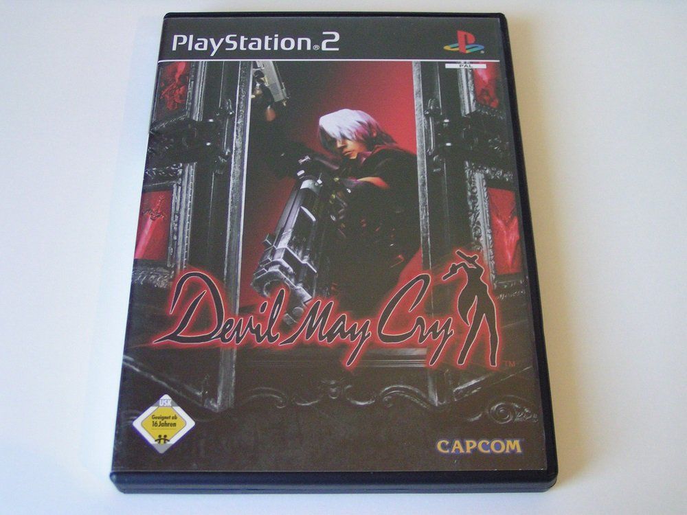 Sony Spiele: Devil May Cry - Playstation 2  Rarität! – Gebraucht aus Pfungen von Himbogame
