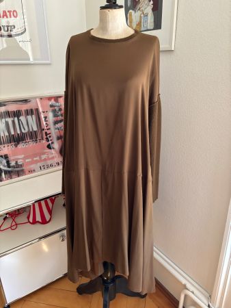 Kirstensen Du Nord Kleid, Seide/ Kaschmir,neu,38-40,Np:789.-