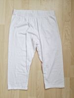 Damen 3/4 Leggings Gr. M Weiss - wie neu