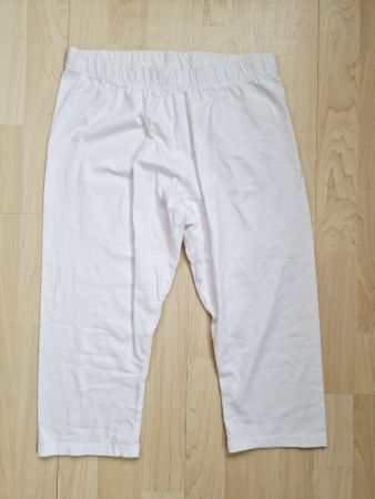 Damen 3/4 Leggings Gr. M Weiss - wie neu