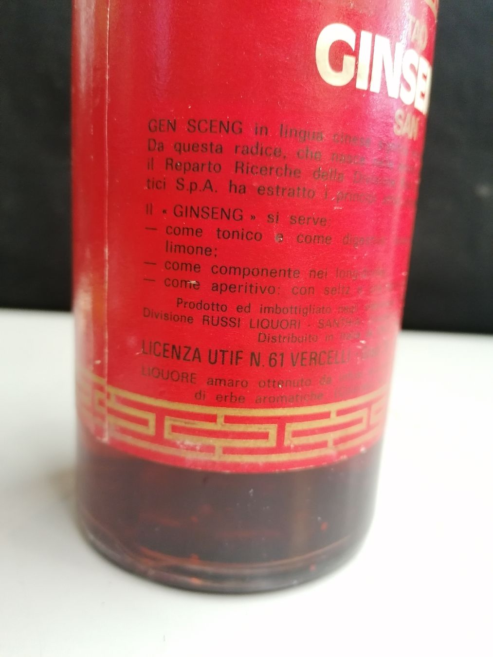 Spirituosen: GINSENG RUSSI – Gebraucht aus Genève von Leboucheoreilles 4