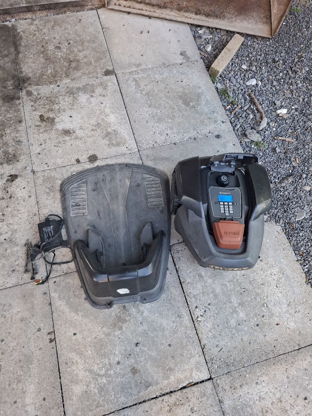 Husqvarna Rasenmäher: Husqvarna 105 – Gebraucht aus Mels von kuki26 3
