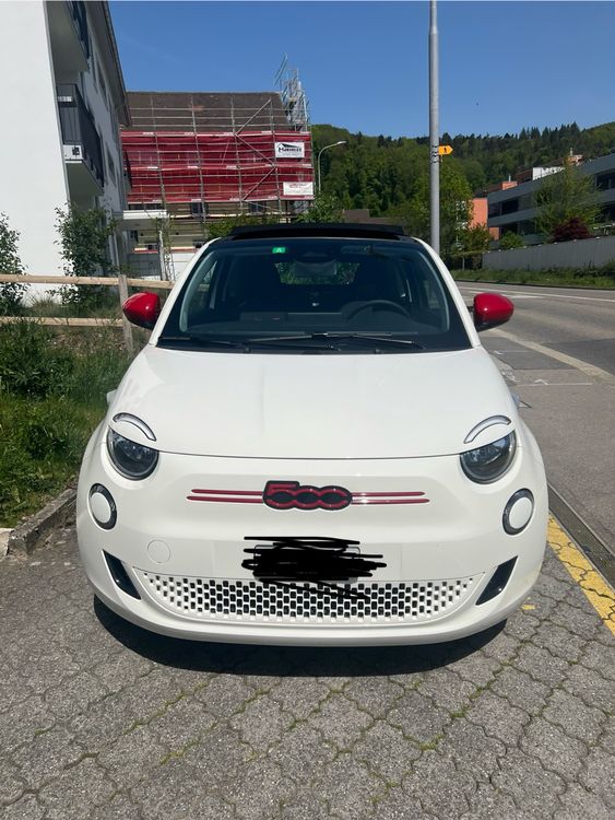 Fiat 500e Cabrio Swiss Edition