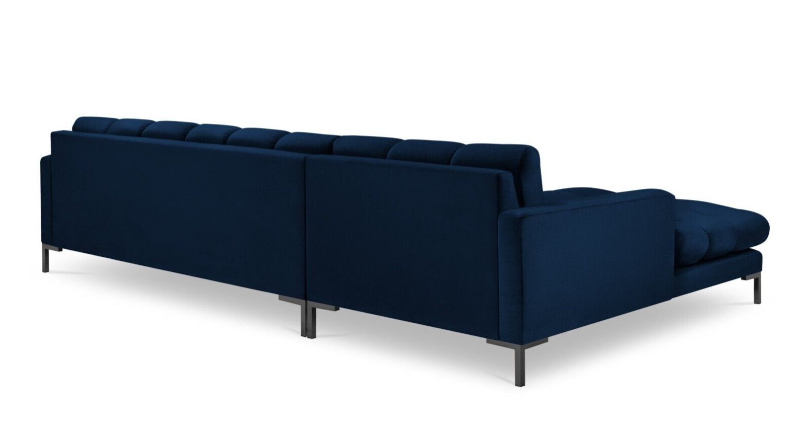 Sofas: Ecksofa Blau Samt – Gebraucht aus Vaduz von TheHero2024 2